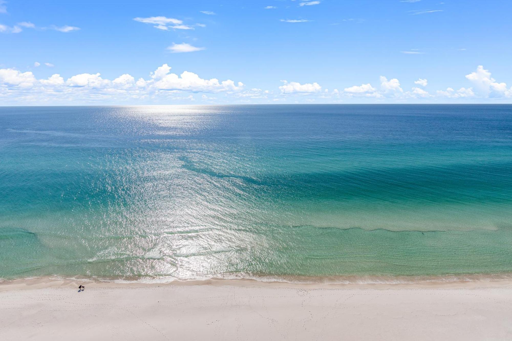 Tidewater Escape: 1Br/2Ba Beachfront Condo, Sleeps 6, Gulf Views & Comfort! Panama City Beach Bagian luar foto