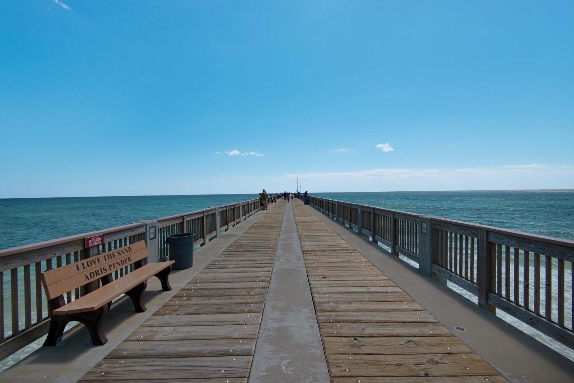 Tidewater Escape: 1Br/2Ba Beachfront Condo, Sleeps 6, Gulf Views & Comfort! Panama City Beach Bagian luar foto