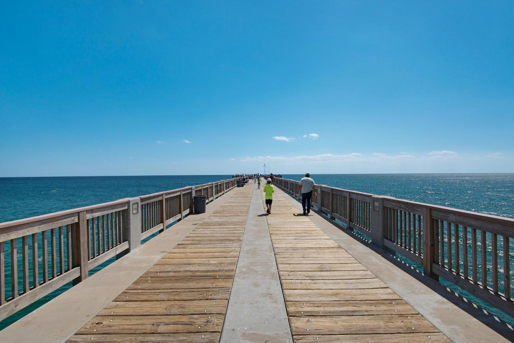 Tidewater Escape: 1Br/2Ba Beachfront Condo, Sleeps 6, Gulf Views & Comfort! Panama City Beach Bagian luar foto