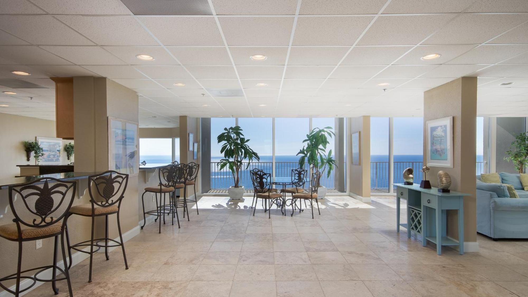 Tidewater Escape: 1Br/2Ba Beachfront Condo, Sleeps 6, Gulf Views & Comfort! Panama City Beach Bagian luar foto