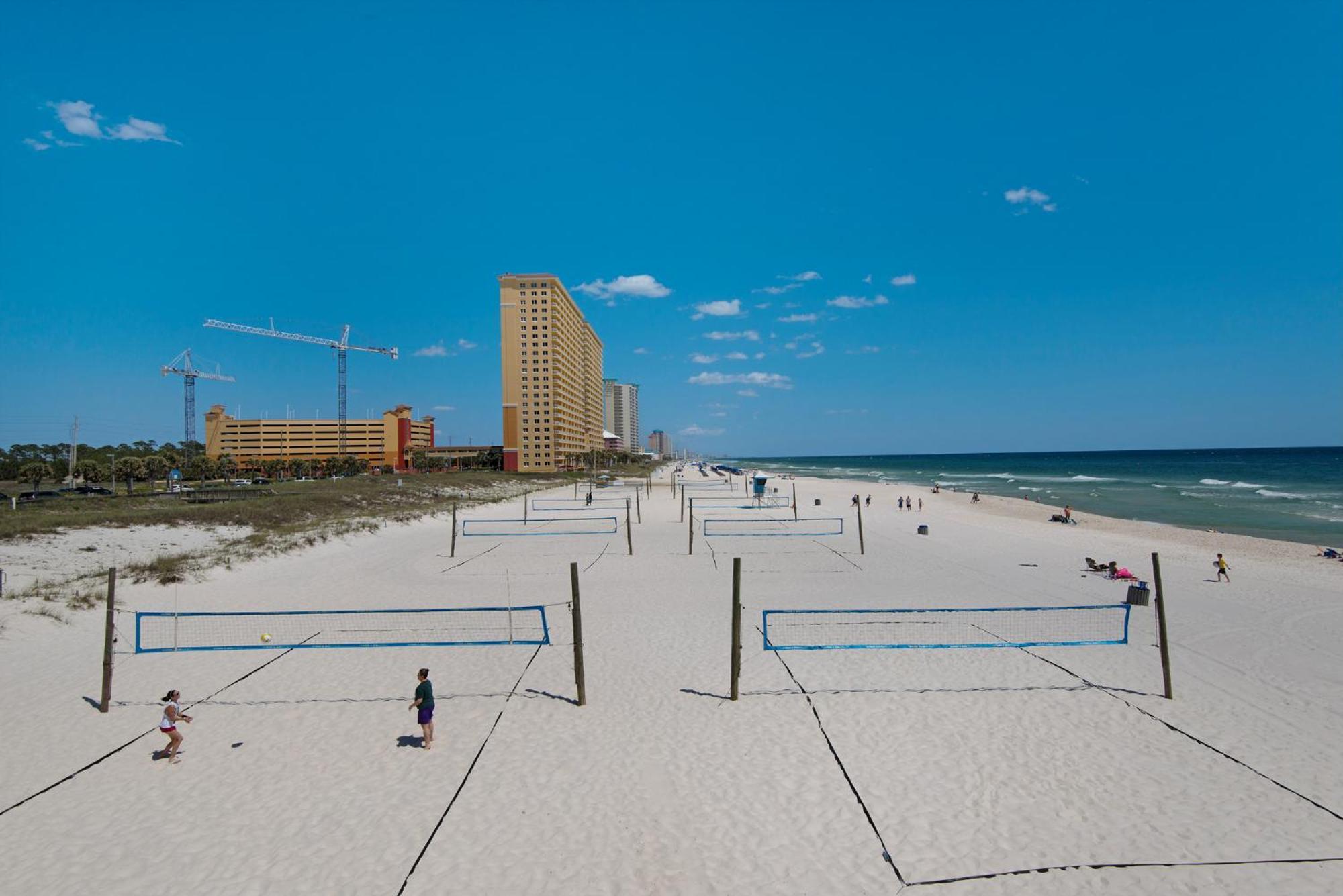 Tidewater Escape: 1Br/2Ba Beachfront Condo, Sleeps 6, Gulf Views & Comfort! Panama City Beach Bagian luar foto