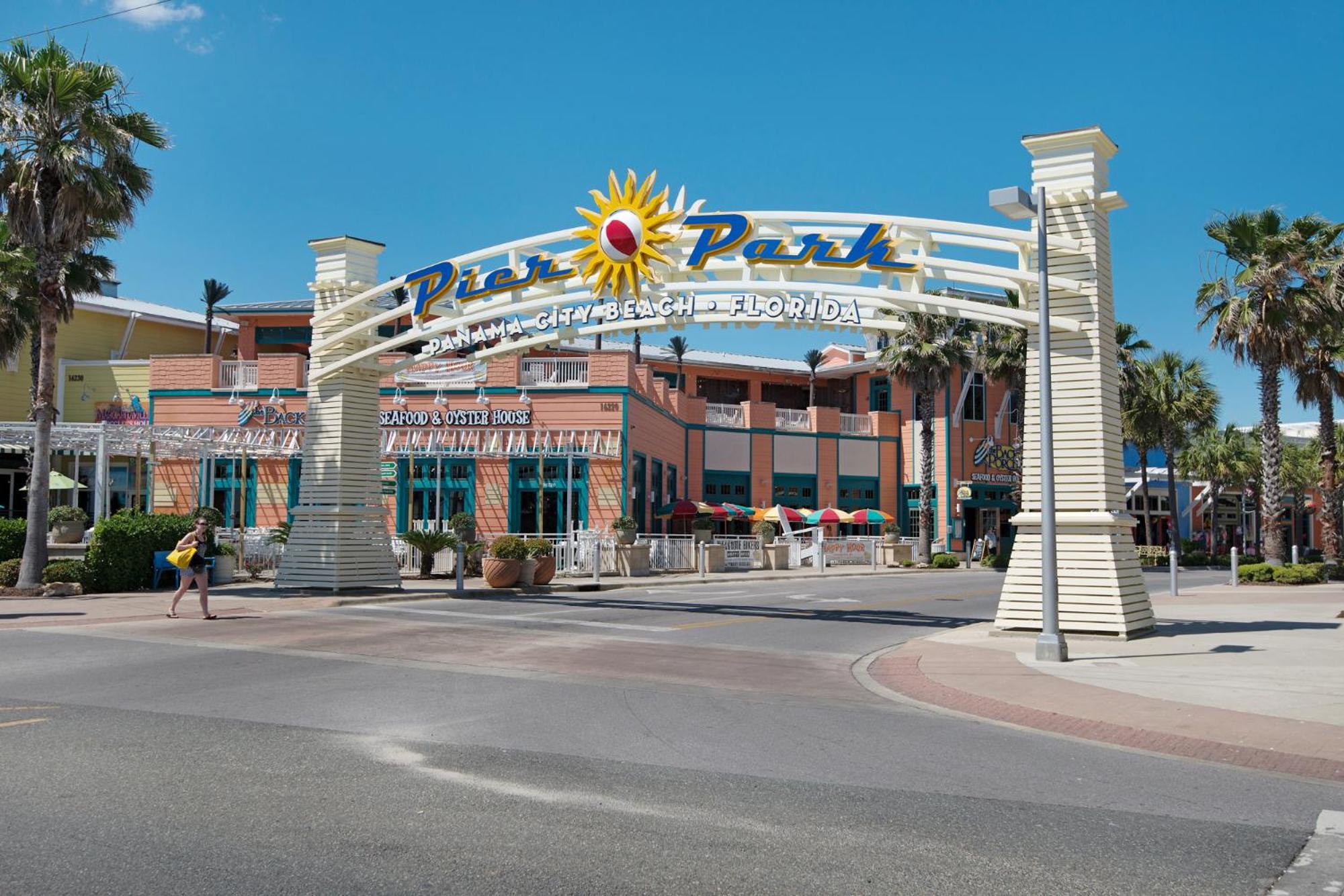 Tidewater Escape: 1Br/2Ba Beachfront Condo, Sleeps 6, Gulf Views & Comfort! Panama City Beach Bagian luar foto