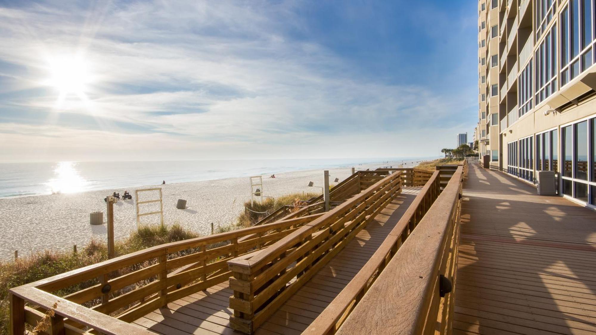 Tidewater Escape: 1Br/2Ba Beachfront Condo, Sleeps 6, Gulf Views & Comfort! Panama City Beach Bagian luar foto